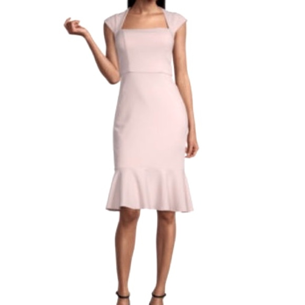 Premier Amour Pink Dress Size 10